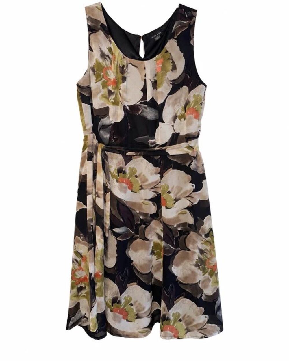 Voir Voir sleeveless floral dress, size 14